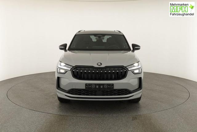 Skoda Kodiaq 2.0 TDI 142 kW 4x4 Sportline DSG Sportline, Pano, AHK, Navi, Matrix, el. Klappe, Side, Winter, 19-Zoll, 4 J.-Garantie 
