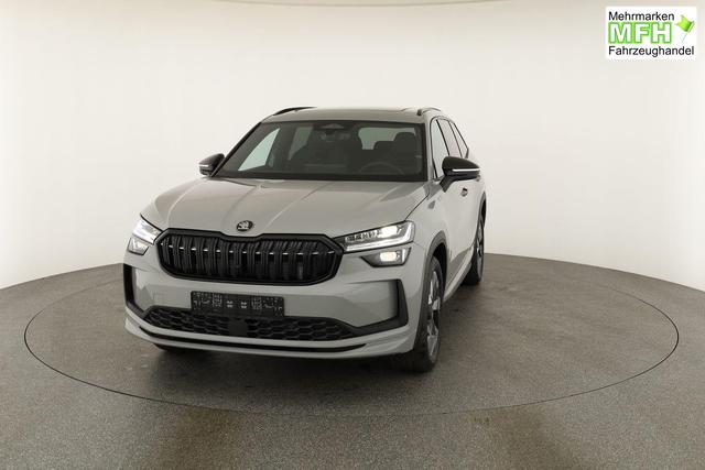 Skoda Kodiaq 2.0 TDI 142 kW 4x4 Sportline DSG Sportline, Pano, AHK, Navi, Matrix, el. Klappe, Side, Winter, 19-Zoll, 4 J.-Garantie 