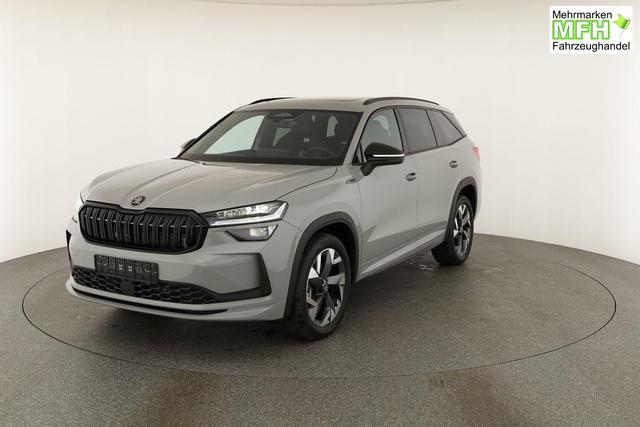 Skoda Kodiaq 2.0 TDI 142 kW 4x4 Sportline DSG Sportline, Pano, AHK, Navi, Matrix, el. Klappe, Side, Winter, 19-Zoll, 4 J.-Garantie 