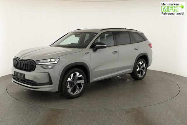 Skoda Kodiaq 2.0 TDI 142 kW 4x4 Sportline DSG Sportline, Pano, AHK, Navi, Matrix, el. Klappe, Side, Winter, 19-Zoll, 4 J.-Garantie 