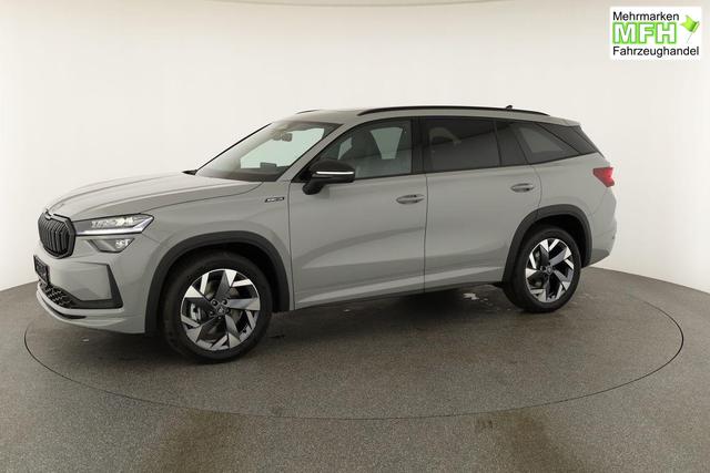 Skoda Kodiaq 2.0 TDI 142 kW 4x4 Sportline DSG Sportline, Pano, AHK, Navi, Matrix, el. Klappe, Side, Winter, 19-Zoll, 4 J.-Garantie 