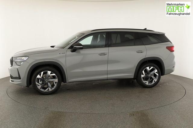 Skoda Kodiaq 2.0 TDI 142 kW 4x4 Sportline DSG Sportline, Pano, AHK, Navi, Matrix, el. Klappe, Side, Winter, 19-Zoll, 4 J.-Garantie 