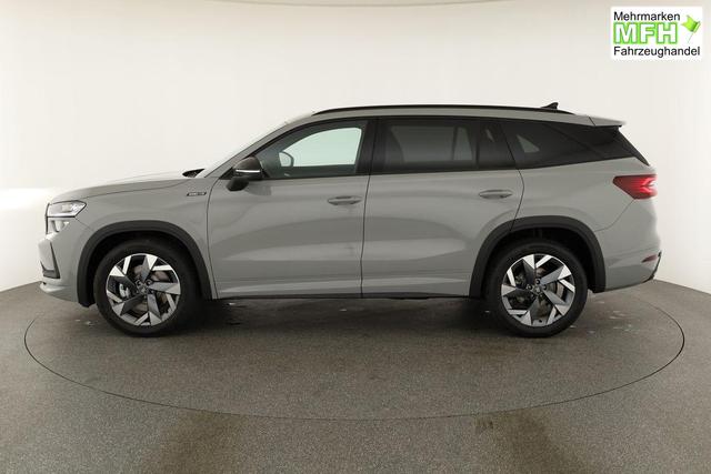 Skoda Kodiaq 2.0 TDI 142 kW 4x4 Sportline DSG Sportline, Pano, AHK, Navi, Matrix, el. Klappe, Side, Winter, 19-Zoll, 4 J.-Garantie 