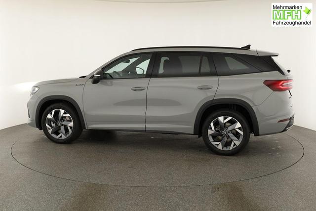 Skoda Kodiaq 2.0 TDI 142 kW 4x4 Sportline DSG Sportline, Pano, AHK, Navi, Matrix, el. Klappe, Side, Winter, 19-Zoll, 4 J.-Garantie 