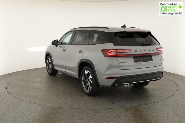 Skoda Kodiaq 2.0 TDI 142 kW 4x4 Sportline DSG Sportline, Pano, AHK, Navi, Matrix, el. Klappe, Side, Winter, 19-Zoll, 4 J.-Garantie 
