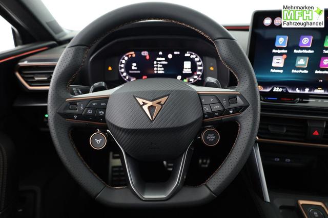 Cupra Leon Sportstourer 2.0 TSI 150 kW 4Drive DSG 4Drive, AHK, Navi, Side, Matrix, el. Klappe, 18-Zoll, 5 J.-Garantie 