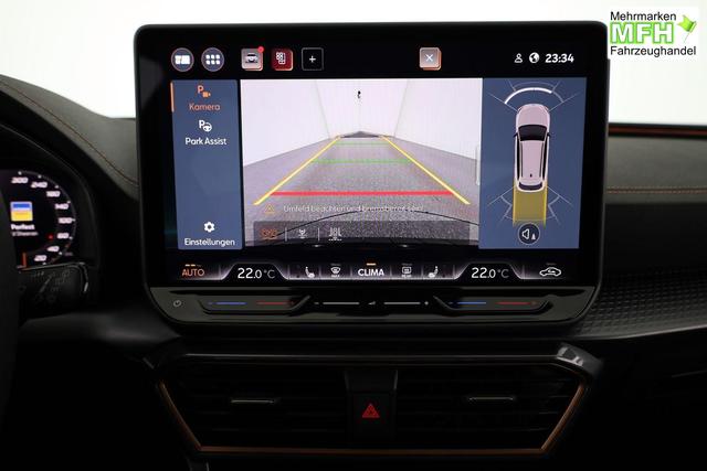 Cupra Leon Sportstourer 2.0 TSI 150 kW 4Drive DSG 4Drive, AHK, Navi, Side, Matrix, el. Klappe, 18-Zoll, 5 J.-Garantie 
