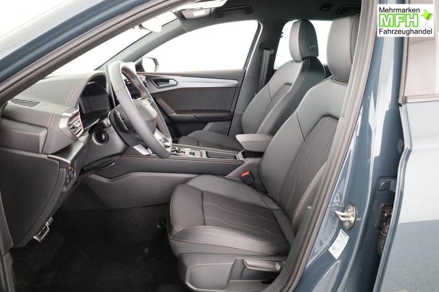 Cupra Leon Sportstourer 2.0 TSI 150 kW 4Drive DSG 4Drive, AHK, Navi, Side, Matrix, el. Klappe, 18-Zoll, 5 J.-Garantie 