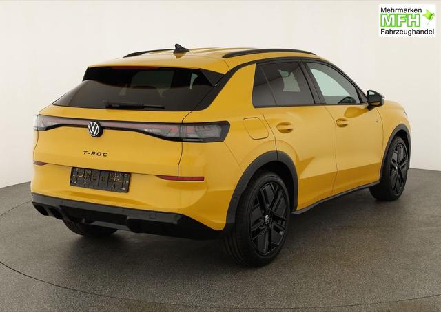 Volkswagen T-Roc 1.5 eTSI 110 kW R-Line DSG Black, neues Modell, 19-Zoll, Winter, sofort 