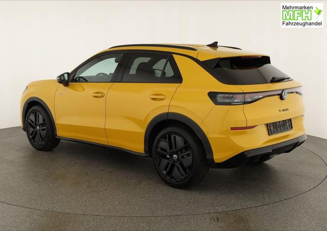 Volkswagen T-Roc 1.5 eTSI 110 kW R-Line DSG Black, neues Modell, 19-Zoll, Winter, sofort 