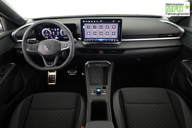 Volkswagen T-Roc 1.5 eTSI 110 kW R-Line DSG Black, neues Modell, 19-Zoll, Winter, sofort 