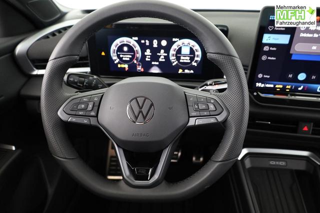 Volkswagen T-Roc 1.5 eTSI 110 kW R-Line DSG Black, neues Modell, 19-Zoll, Winter, sofort 