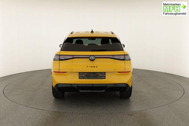 Volkswagen T-Roc 1.5 eTSI 110 kW R-Line DSG Black, neues Modell, 19-Zoll, Winter, sofort 