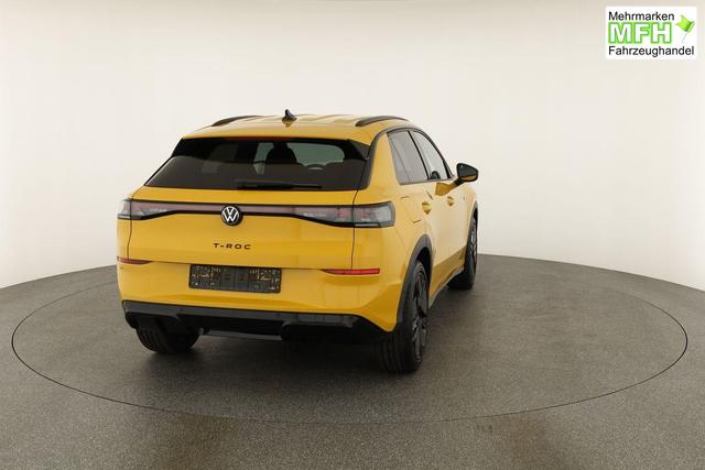 Volkswagen T-Roc 1.5 eTSI 110 kW R-Line DSG Black, neues Modell, 19-Zoll, Winter, sofort 
