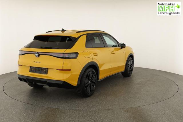 Volkswagen T-Roc 1.5 eTSI 110 kW R-Line DSG Black, neues Modell, 19-Zoll, Winter, sofort 
