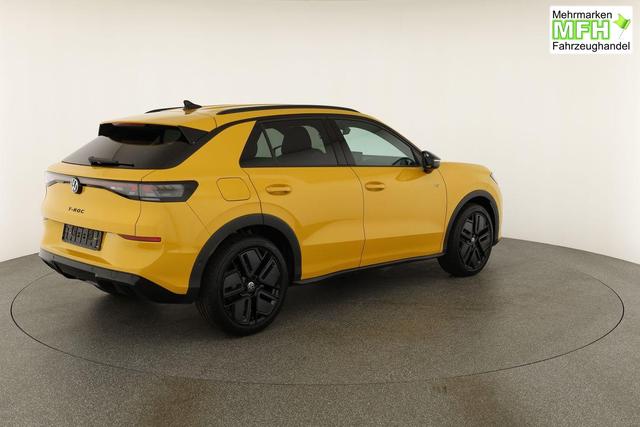Volkswagen T-Roc 1.5 eTSI 110 kW R-Line DSG Black, neues Modell, 19-Zoll, Winter, sofort 
