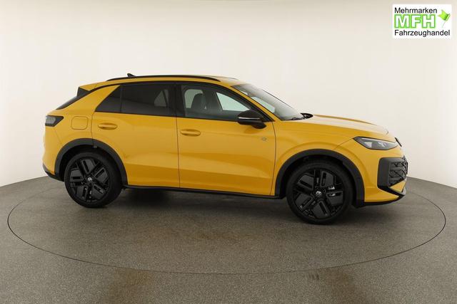 Volkswagen T-Roc 1.5 eTSI 110 kW R-Line DSG Black, neues Modell, 19-Zoll, Winter, sofort 