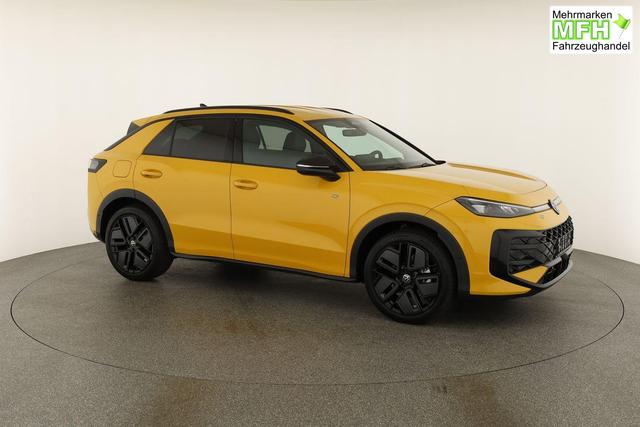 Volkswagen T-Roc 1.5 eTSI 110 kW R-Line DSG Black, neues Modell, 19-Zoll, Winter, sofort 