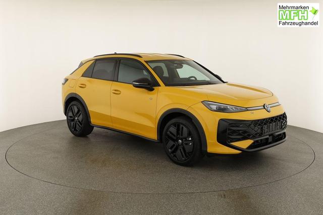 Volkswagen T-Roc 1.5 eTSI 110 kW R-Line DSG Black, neues Modell, 19-Zoll, Winter, sofort 