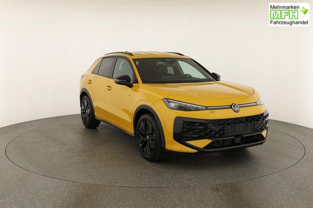 Volkswagen T-Roc 1.5 eTSI 110 kW R-Line DSG Black, neues Modell, 19-Zoll, Winter, sofort 