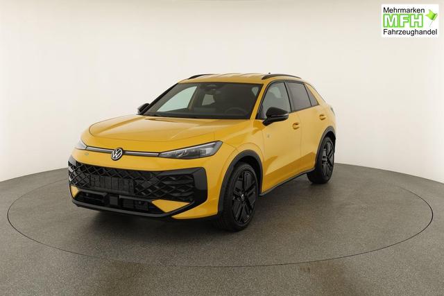 Volkswagen T-Roc 1.5 eTSI 110 kW R-Line DSG Black, neues Modell, 19-Zoll, Winter, sofort 