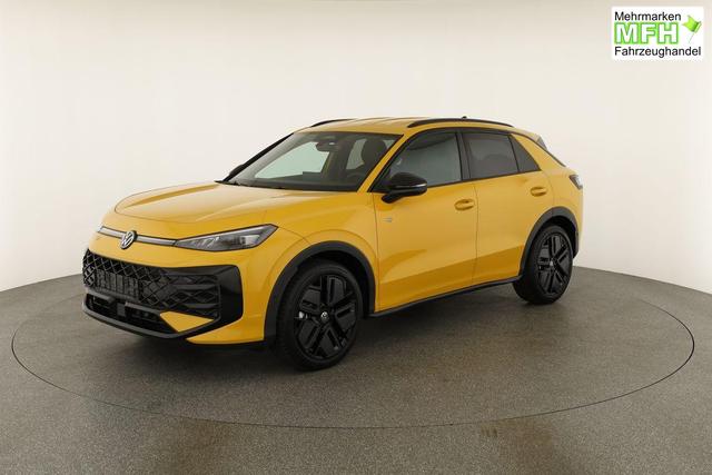 Volkswagen T-Roc 1.5 eTSI 110 kW R-Line DSG Black, neues Modell, 19-Zoll, Winter, sofort 