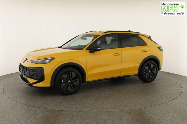 Volkswagen T-Roc 1.5 eTSI 110 kW R-Line DSG Black, neues Modell, 19-Zoll, Winter, sofort 