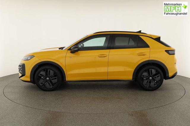 Volkswagen T-Roc 1.5 eTSI 110 kW R-Line DSG Black, neues Modell, 19-Zoll, Winter, sofort 