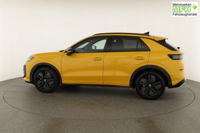 Volkswagen T-Roc 1.5 eTSI 110 kW R-Line DSG Black, neues Modell, 19-Zoll, Winter, sofort 