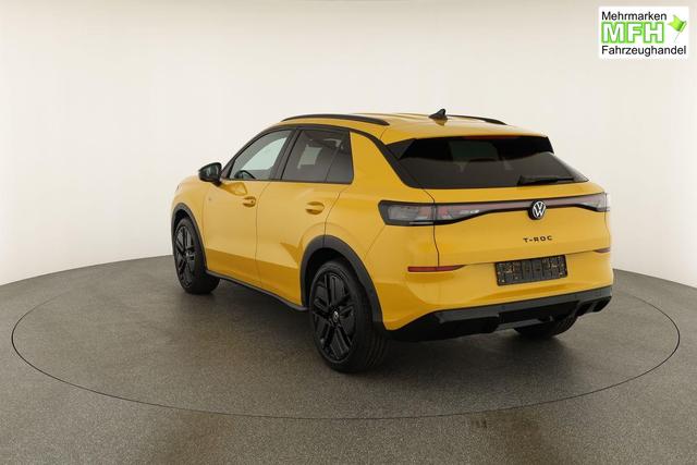 Volkswagen T-Roc 1.5 eTSI 110 kW R-Line DSG Black, neues Modell, 19-Zoll, Winter, sofort 