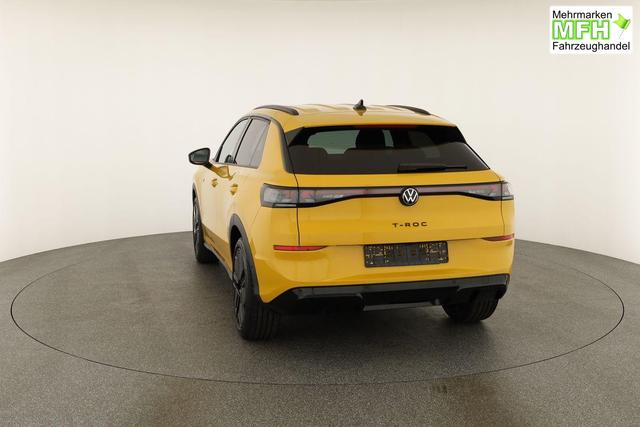 Volkswagen T-Roc 1.5 eTSI 110 kW R-Line DSG Black, neues Modell, 19-Zoll, Winter, sofort 