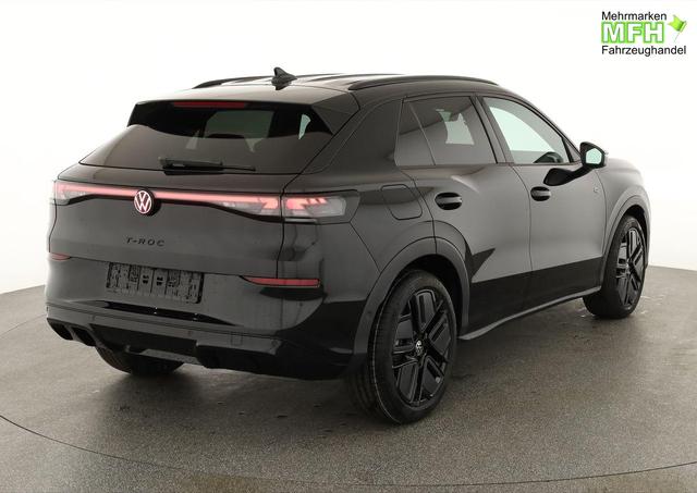 Volkswagen T-Roc 1.5 eTSI 110 kW R-Line DSG Black, neues Modell, 19-Zoll, Winter, sofort 