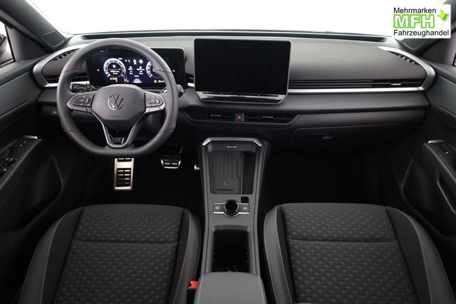 Volkswagen T-Roc 1.5 eTSI 110 kW R-Line DSG Black, neues Modell, 19-Zoll, Winter, sofort 