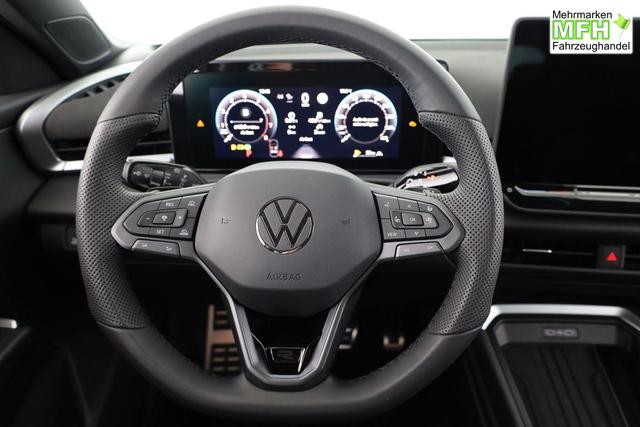 Volkswagen T-Roc 1.5 eTSI 110 kW R-Line DSG Black, neues Modell, 19-Zoll, Winter, sofort 