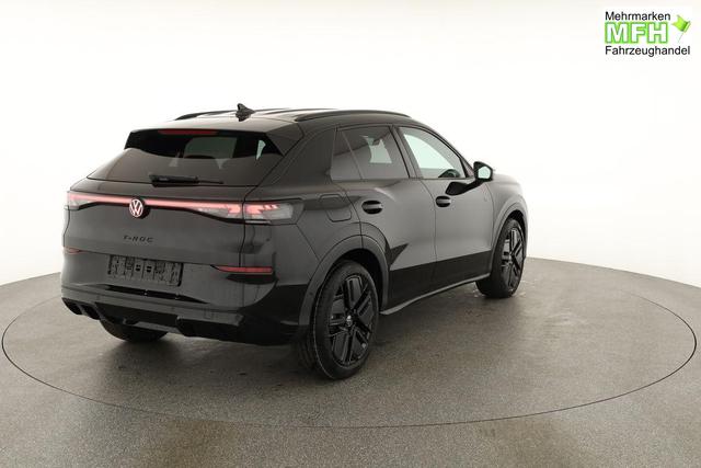 Volkswagen T-Roc 1.5 eTSI 110 kW R-Line DSG Black, neues Modell, 19-Zoll, Winter, sofort 