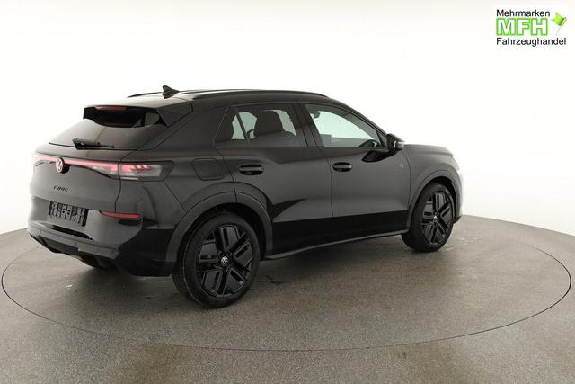 Volkswagen T-Roc 1.5 eTSI 110 kW R-Line DSG Black, neues Modell, 19-Zoll, Winter, sofort 
