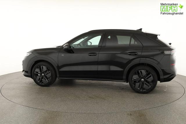 Volkswagen T-Roc 1.5 eTSI 110 kW R-Line DSG Black, neues Modell, 19-Zoll, Winter, sofort 