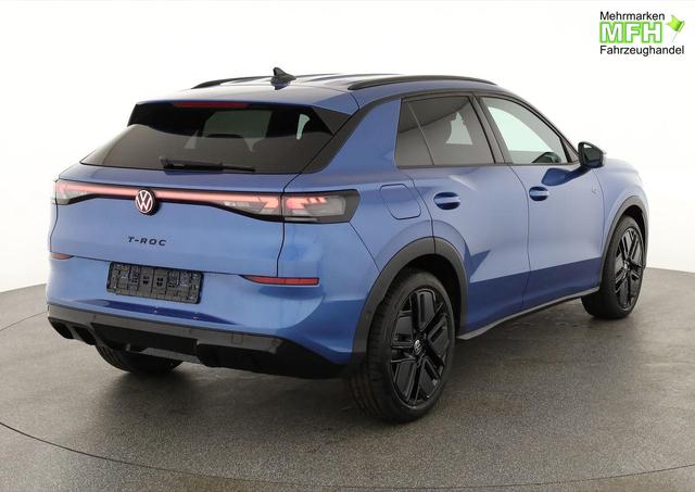 Volkswagen T-Roc 1.5 eTSI 110 kW R-Line DSG Black, neues Modell, 19-Zoll, Winter, sofort 
