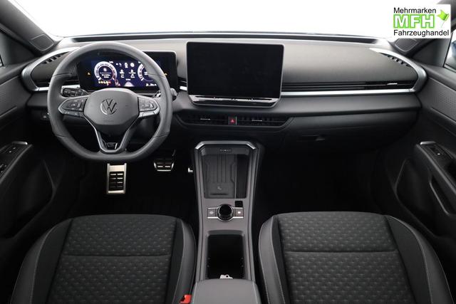 Volkswagen T-Roc 1.5 eTSI 110 kW R-Line DSG Black, neues Modell, 19-Zoll, Winter, sofort 