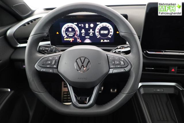 Volkswagen T-Roc 1.5 eTSI 110 kW R-Line DSG Black, neues Modell, 19-Zoll, Winter, sofort 