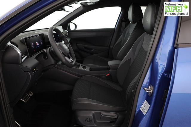 Volkswagen T-Roc 1.5 eTSI 110 kW R-Line DSG Black, neues Modell, 19-Zoll, Winter, sofort 
