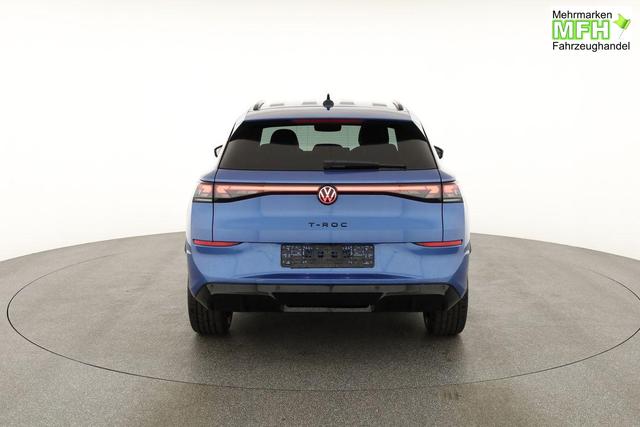 Volkswagen T-Roc 1.5 eTSI 110 kW R-Line DSG Black, neues Modell, 19-Zoll, Winter, sofort 