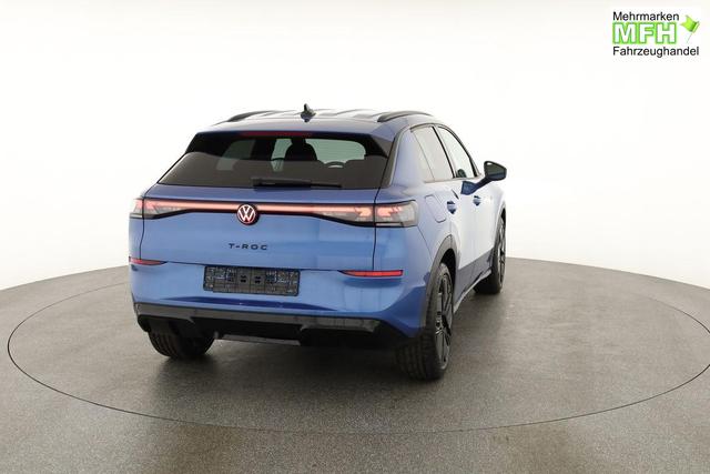 Volkswagen T-Roc 1.5 eTSI 110 kW R-Line DSG Black, neues Modell, 19-Zoll, Winter, sofort 