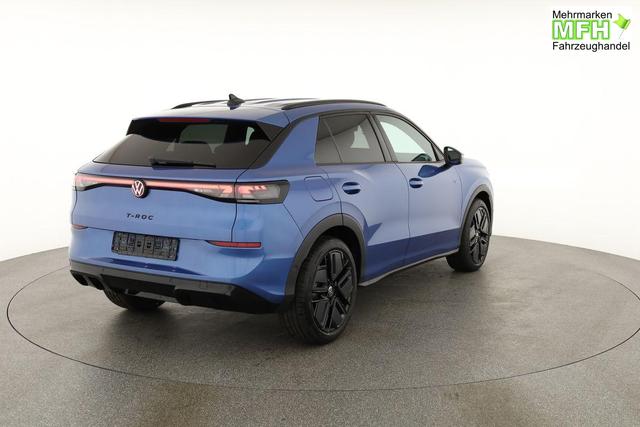 Volkswagen T-Roc 1.5 eTSI 110 kW R-Line DSG Black, neues Modell, 19-Zoll, Winter, sofort 