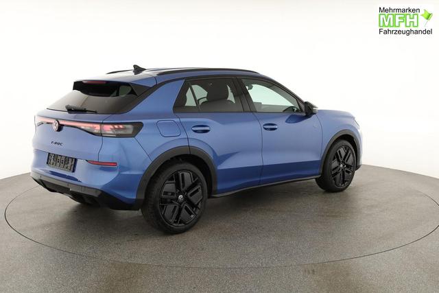 Volkswagen T-Roc 1.5 eTSI 110 kW R-Line DSG Black, neues Modell, 19-Zoll, Winter, sofort 