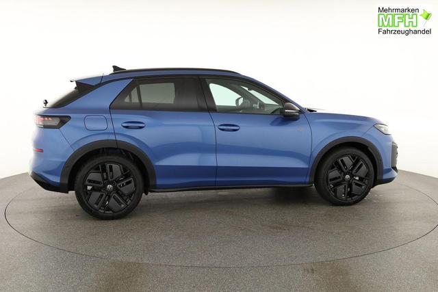 Volkswagen T-Roc 1.5 eTSI 110 kW R-Line DSG Black, neues Modell, 19-Zoll, Winter, sofort 