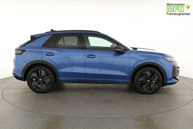 Volkswagen T-Roc 1.5 eTSI 110 kW R-Line DSG Black, neues Modell, 19-Zoll, Winter, sofort 