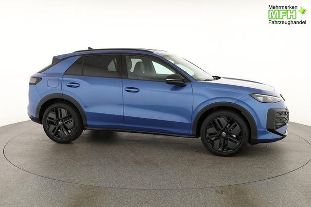 Volkswagen T-Roc 1.5 eTSI 110 kW R-Line DSG Black, neues Modell, 19-Zoll, Winter, sofort 