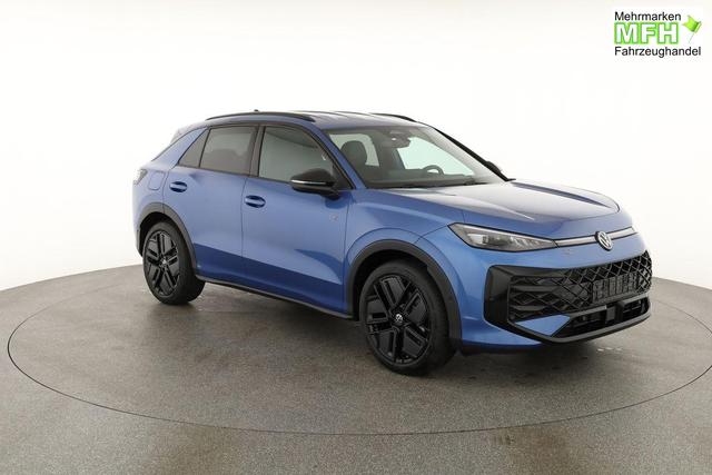 Volkswagen T-Roc 1.5 eTSI 110 kW R-Line DSG Black, neues Modell, 19-Zoll, Winter, sofort 
