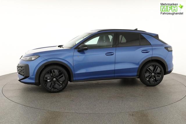 Volkswagen T-Roc 1.5 eTSI 110 kW R-Line DSG Black, neues Modell, 19-Zoll, Winter, sofort 